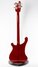 Rickenbacker 4001/4 , Burgundy: Full Instrument - Rear