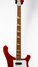 Rickenbacker 4001/4 , Burgundy: Neck - Front