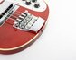 Rickenbacker 4001/4 , Burgundy: Close up - Free2