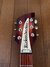 Feb 1996 Rickenbacker 330/6 , Fireglo: Headstock