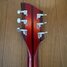 Rickenbacker 330/6 , Fireglo: Headstock - Rear