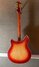 Rickenbacker 360/6 Mod, Fireglo: Full Instrument - Rear