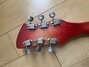 Rickenbacker 320/6 f hole, Fireglo: Headstock - Rear