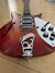 Rickenbacker 320/6 f hole, Fireglo: Body - Front