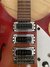 Rickenbacker 320/6 f hole, Fireglo: Close up - Free2