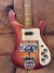 Rickenbacker 4001/4 , Fireglo: Body - Front