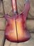 Rickenbacker 4001/4 , Fireglo: Body - Rear