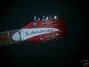 Rickenbacker 360/12 , Fireglo: Headstock