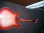 Feb 2001 Rickenbacker 360/12 , Fireglo: Body - Rear