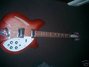 Rickenbacker 360/12 , Fireglo: Full Instrument - Front