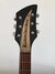 May 1987 Rickenbacker 325/6 V59, Jetglo: Headstock