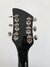 Rickenbacker 325/6 V59, Jetglo: Headstock - Rear