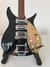 Rickenbacker 325/6 V59, Jetglo: Body - Front