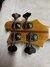 Rickenbacker 4001/4 , Mapleglo: Headstock - Rear