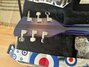 Rickenbacker 330/6 , Blueburst: Headstock - Rear