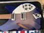 Rickenbacker 330/6 , Blueburst: Body - Front
