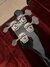 Rickenbacker 4001/4 Mod, Jetglo: Headstock - Rear