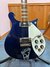 Rickenbacker 620/6 , Midnightblue: Body - Front