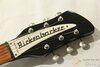 Mar 1981 Rickenbacker 320/6 , Jetglo: Headstock