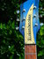 May 2007 Rickenbacker 660/6 , Blueburst: Headstock