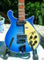 Rickenbacker 660/6 , Blueburst: Body - Front