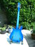 Rickenbacker 660/6 , Blueburst: Full Instrument - Rear