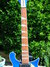 Rickenbacker 660/6 , Blueburst: Neck - Front