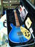 Rickenbacker 660/6 , Blueburst: Close up - Free