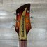 Dec 1957 Rickenbacker 365/6 Capri, Two tone brown: Headstock