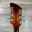 Rickenbacker 365/6 Capri, Two tone brown: Headstock - Rear