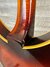 Rickenbacker 365/6 Capri, Two tone brown: Neck - Rear