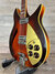 Rickenbacker 365/6 Capri, Two tone brown: Close up - Free