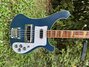 Rickenbacker 4001/4 , Azureglo: Body - Front