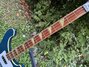 Rickenbacker 4001/4 , Azureglo: Neck - Front