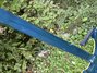 Rickenbacker 4001/4 , Azureglo: Neck - Rear