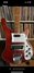 Rickenbacker 4001/4 , Burgundy: Body - Front