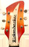 Nov 1962 Rickenbacker 625/6 , Fireglo: Headstock