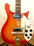 Rickenbacker 625/6 , Fireglo: Body - Front