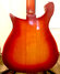 Rickenbacker 625/6 , Fireglo: Body - Rear