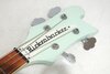 Aug 2005 Rickenbacker 4003/4 , Blue Boy: Headstock