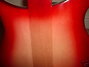 Jul 2002 Rickenbacker 620/6 , Fireglo: Body - Rear