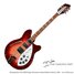Rickenbacker 370/12 RM, Fireglo: Full Instrument - Front