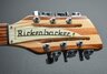 Nov 2002 Rickenbacker 370/12 , Mapleglo: Headstock