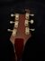 Rickenbacker 480/6 , Burgundy: Headstock - Rear