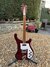 Rickenbacker 480/6 , Burgundy: Full Instrument - Front