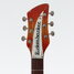 May 1963 Rickenbacker 615/6 , Fireglo: Headstock