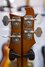 Rickenbacker 4005/4 Mod, Autumnglo: Headstock - Rear