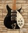Rickenbacker 350/6 SH, Jetglo: Body - Front