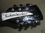 Sep 1992 Rickenbacker 330/12 , Jetglo: Headstock