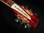 Oct 1992 Rickenbacker 370/12 , Fireglo: Headstock
